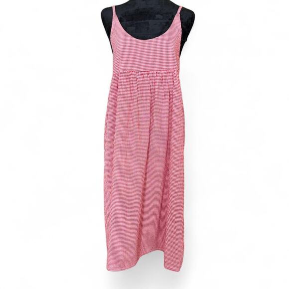 Other Dresses & Skirts - Cutesy red and white gingham dress